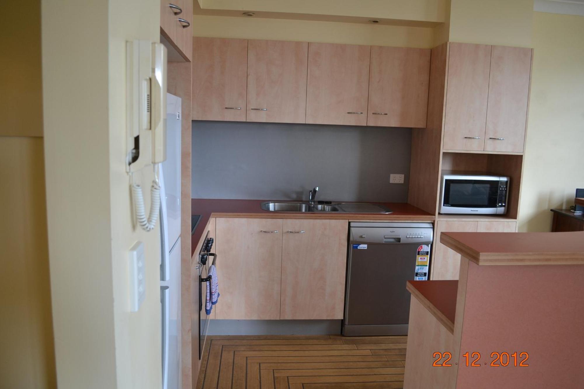 بريزبين Spring Hill Central Apartments المظهر الخارجي الصورة