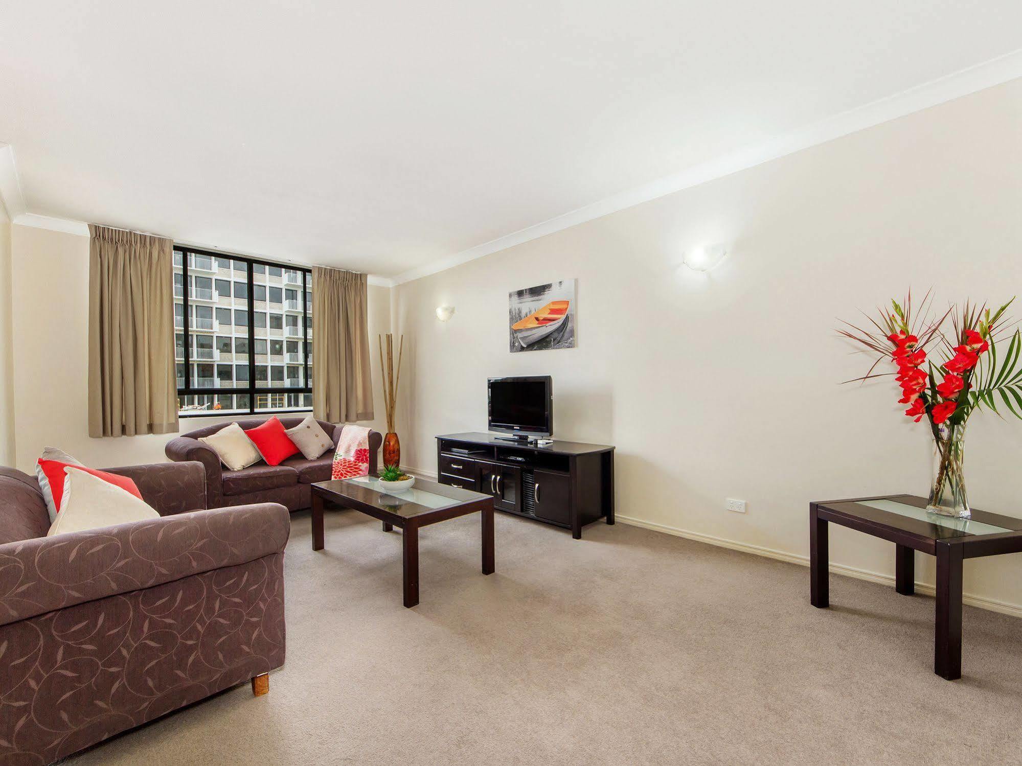 بريزبين Spring Hill Central Apartments المظهر الخارجي الصورة