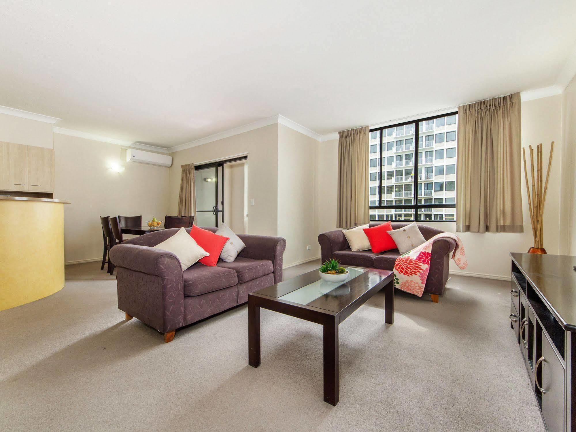 بريزبين Spring Hill Central Apartments المظهر الخارجي الصورة
