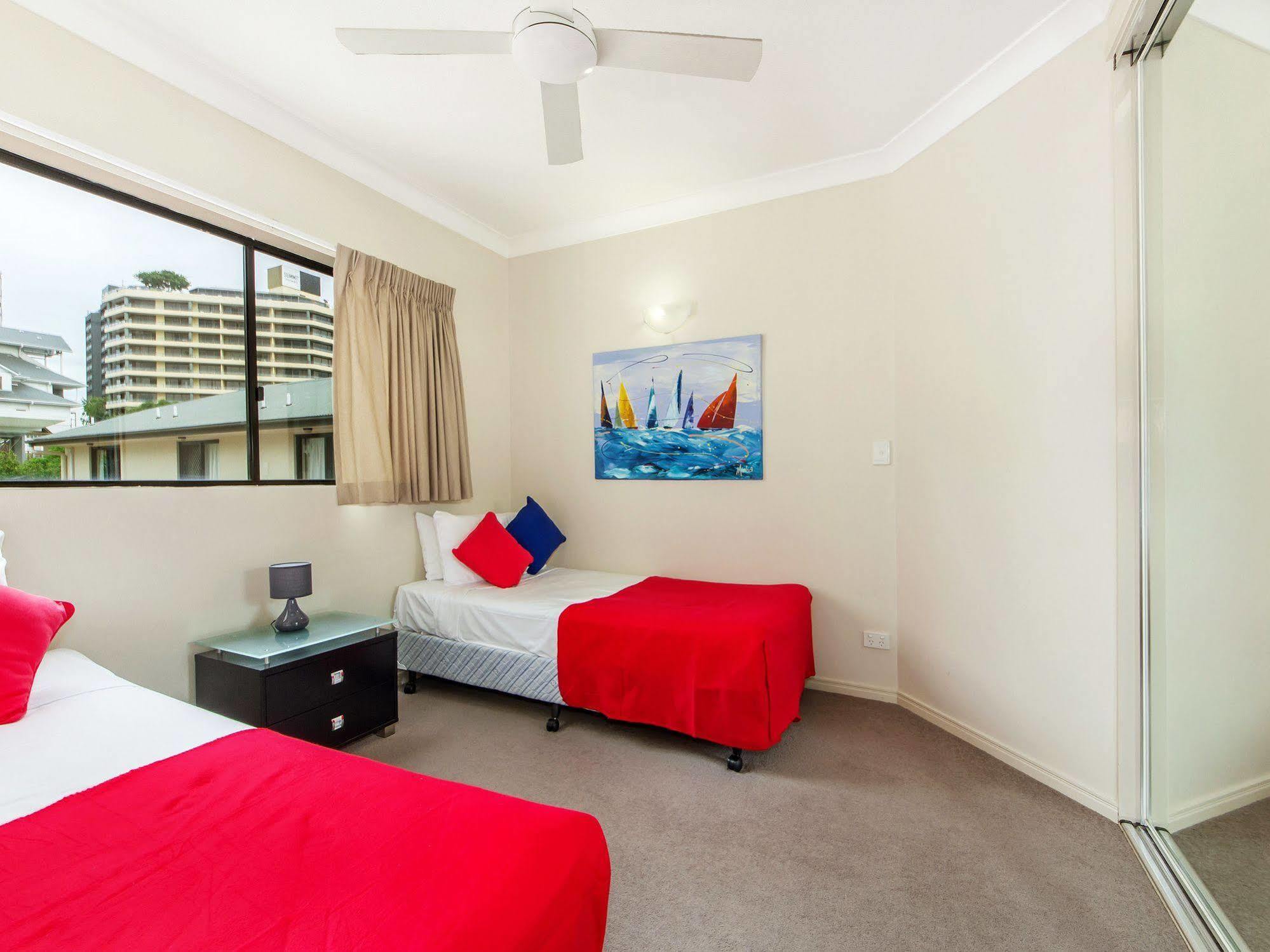 بريزبين Spring Hill Central Apartments المظهر الخارجي الصورة