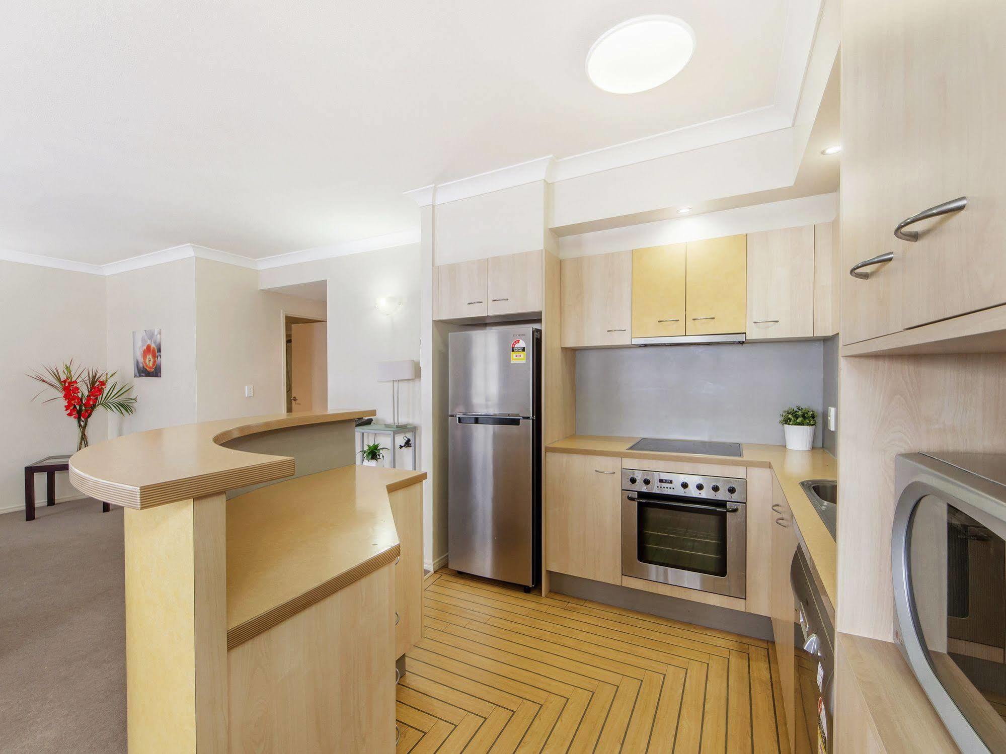 بريزبين Spring Hill Central Apartments المظهر الخارجي الصورة