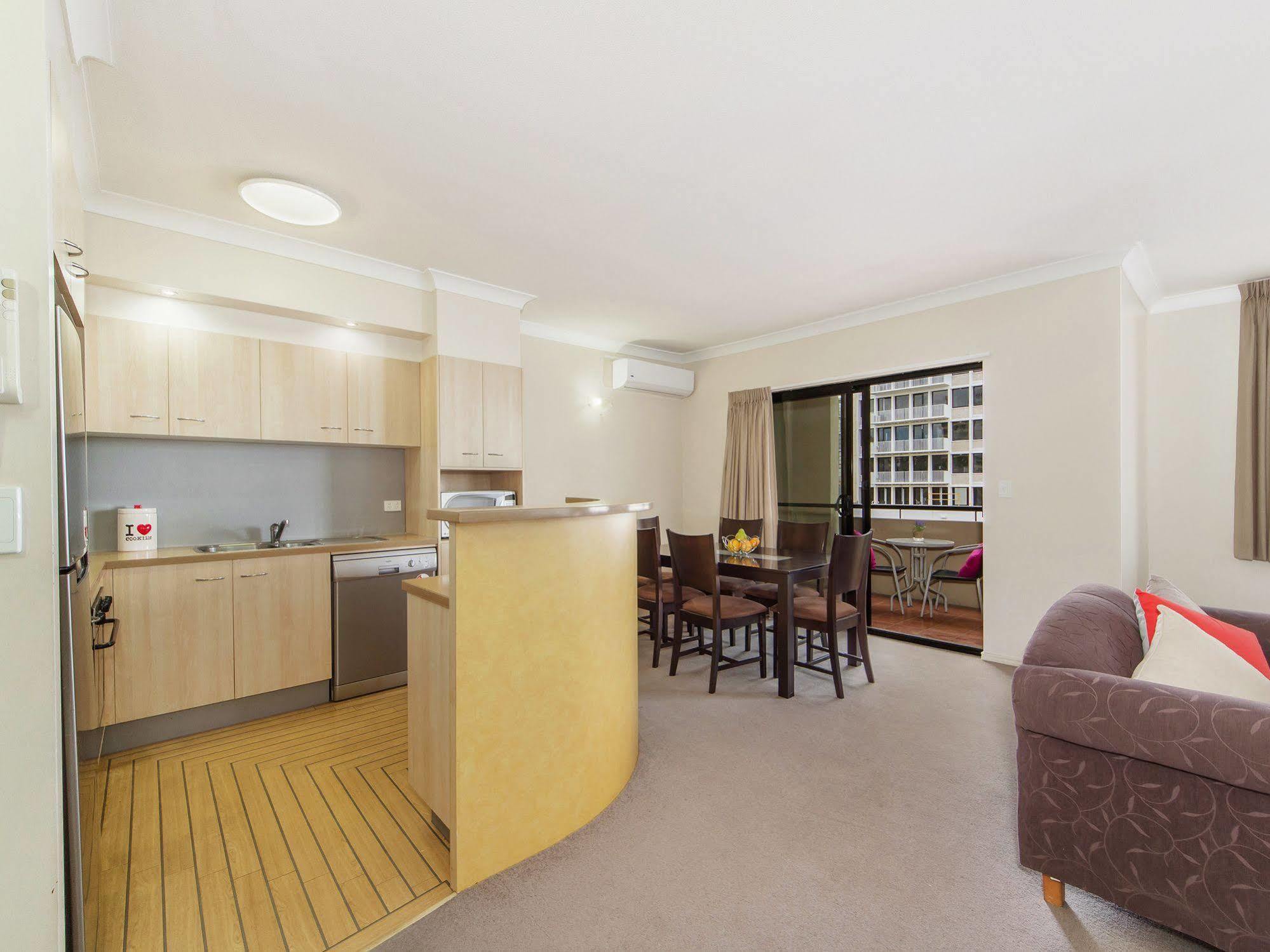 بريزبين Spring Hill Central Apartments المظهر الخارجي الصورة