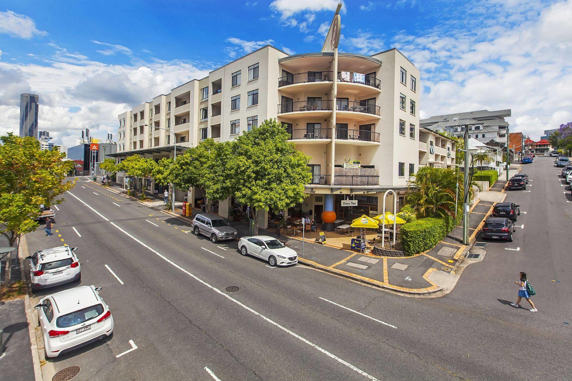 بريزبين Spring Hill Central Apartments المظهر الخارجي الصورة