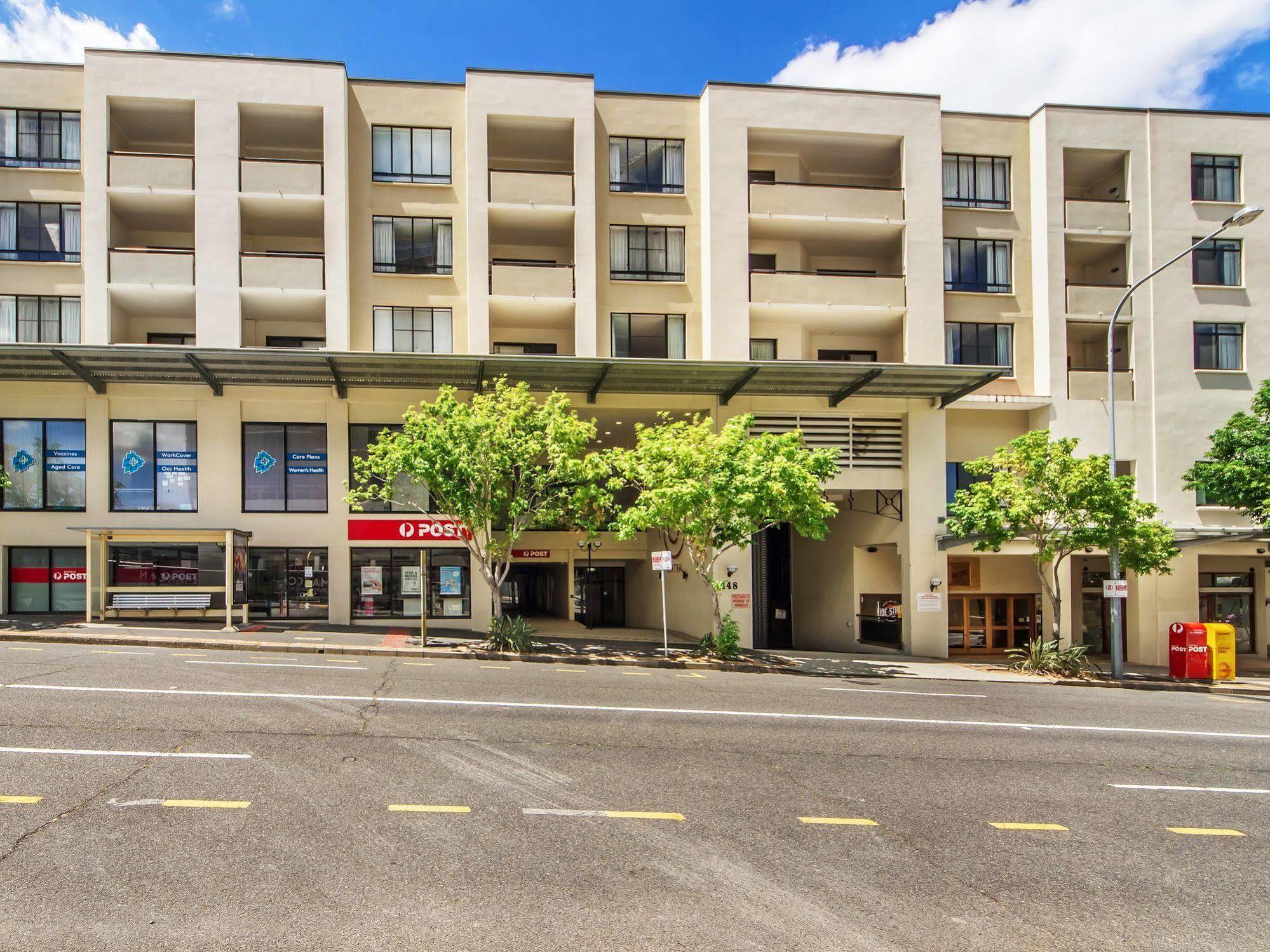 بريزبين Spring Hill Central Apartments المظهر الخارجي الصورة