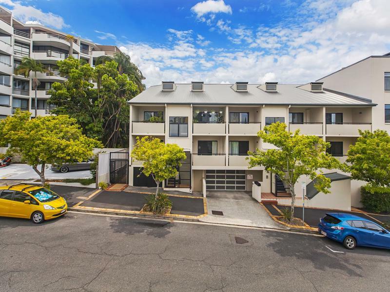بريزبين Spring Hill Central Apartments المظهر الخارجي الصورة